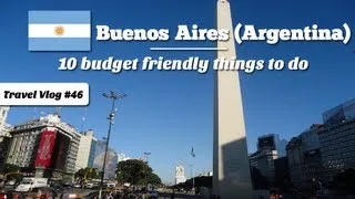 Top 10 things to do in Buenos Aires - budget friendly & fun! (Buenos Aires Guide)