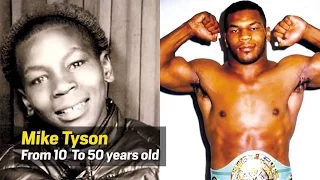 Mike Tyson Tribute From 10 to 50 Years Old | TBK |