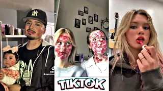 "stay with me i don't want you to leave "|TikTok Compilation|New TikTok Trend (Lipstick trendTikTok)