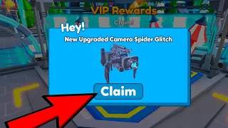 OMG🔥🔥🔥 I'm the LUCKIEST! I exchanged for a NEW UPGRADED CAMERA SPIDER GLITC ! Toilet Tower Defense