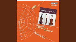 24 Caprices for Violin, Op. 1, MS. 25: No. 20 in D Major
