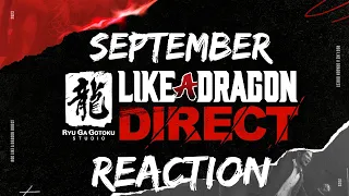 RGG Summit and RGG Direct reaction! (LAD Gaiden and LAD Infinite Wealth!)