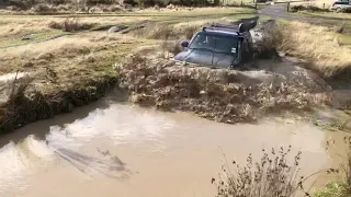 Toyota Hilux surf 96||KZN185 ||4x4|| Off-Road Mud Ride||NZ