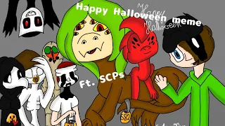 Happy Halloween meme |Ft:SCPs