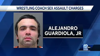 Racine County wrestling coach charged with sexual assault of 14-year-old