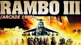 Rambo 3 (Arcade 1989) - Scene 1