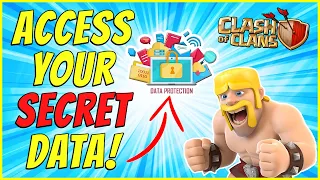 How to request ALL your Information from Supercell! Find out when you created your account!