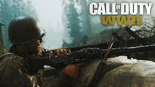 Прохождение Call of Duty: WWII (без комментариев) часть 5 : Освобождение