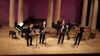 "Mambo Time" Perez Prado/arr.R.Alphonse- Kyiv Sax Quartet , S.Khmeliov, S.Suprun