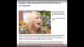 The Beatle Paul McCartney died and was replaced in 1966 - Billy Shears ex-wife tell the truth.