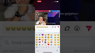 Thatsbekir twerkt auf Tiktok Live