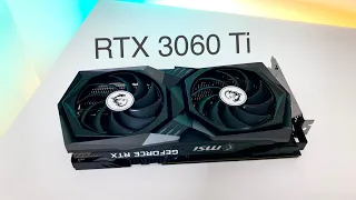 MSI Gaming X RTX 3060 Ti - Unboxing, Installing, Gaming, Testing.