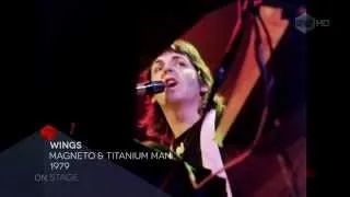 Wings - "Magneto & Titanium Man" (Live 1979)