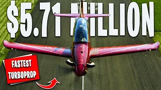 Top 10 Fastest Single-Engine Turboprop Aircraft | Breaking Records