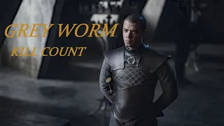 Grey Worm Kill Count (Game of Thrones)