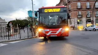 Autobuses en Murcia: Glorieta de España | Últimos días de LAT #1