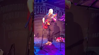 Александр Памідораў у Тэль Авіве - "А ў Беларусі". (A. Pamidorov in the Tel Aviv)