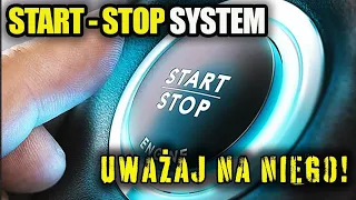 CZYM GROZI UŻYWANIE systemu Start & Stop. UWAŻAJ na TO!