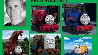 Thomas & Friends Ideal Voice Cast