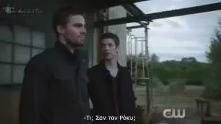 The Flash 1x08 - Flash VS Arrow Trailer #2 [Crossover Part 1] - GR SUBS