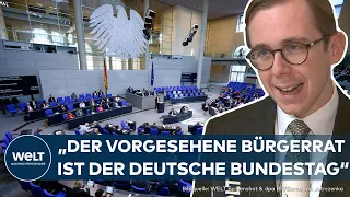 BÜRGERRAT ERNÄHRUNG ERÖFFNET: Maßnahme gegen Politikverdrossenheit – Fachverbände skeptisch