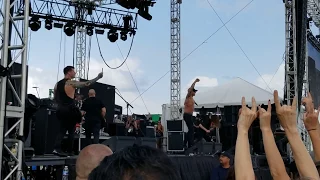 ALL THAT REMAINS -TWO WEEKS-LIVE @ EARTHDAY BIRTHDAY 25 IN ORLANDO 4/21/18