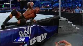 Friday Night SmackDown - Randy Orton vs. Dolph Ziggler - Beat the Clock Challenge