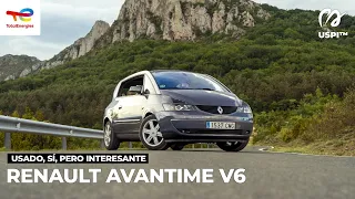 Renault Avantime V6: Nacido antes de tiempo [#USPI - #POWERART] S09-E36