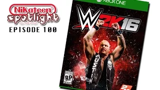 SVGR - WWE 2k16 (XBOX One)