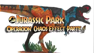 Juraasic Park Lost Files - Operación Chaos Effect Parte II