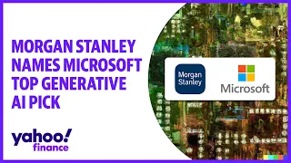 Morgan Stanley names Microsoft top generative AI pick