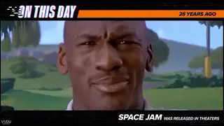 Space Jam (1996) movie  - Michael Jordan -  I Believe I Can Fly Song by "R. Kelly"