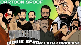 Vikram Movie Spoof Multiverse