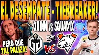 GLADIATORS vs VIRTUS PRO [BO1] - TIEBREAKER "QUINN vs SQUAD1X" - DREAMLEAGUE SEASON 22 DOTA 2