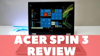 Acer Spin 3 14" Convertible 2in1 Laptop Review, UNBOXING & TEARDOWN