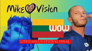 REACTING TO: 🇱🇹 Silvester Belt - Luktelk | Lithuania National Final | Eurovision 2024