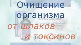 Очищение организма от шлаков и токсинов