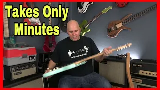 How To Fix Bad String Alignment On Fenders & Squiers. Sharpen My Axe