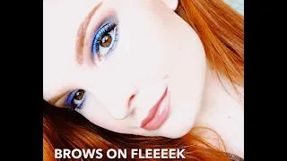My Redhead Eyebrow Tutorial / Routine!