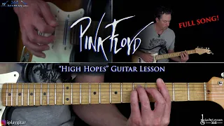 High Hopes Guitar Lesson (Full Song) - Pink Floyd