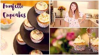 Funfetti Cupcakes | Zoella