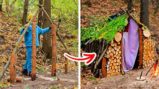 Consejos de supervivencia en la naturaleza: Cómo sobrevivir solo en el bosque