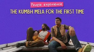 People Experience The Kumbh Mela For The First Time | Ft. Kaustubh & Kanishk | Ok Tested