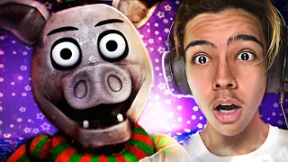 NUNCA OLHE PARA ESSE ANIMATRONIC... | Five Nights at Maggie's