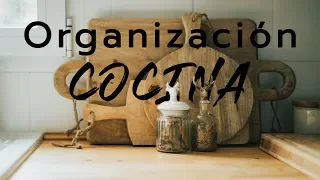 🍶 Cómo tengo ORGANIZADA MI COCINA - (Room Tour)