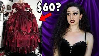 I bought a ballgown from Devil Inspired for $60- scam or an amazing find?