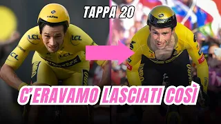 ROGLIC vince IL GIRO sul LUSSARI - TAPPA 20 giro d’Italia 2023