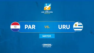 PARAGUAY VS. URUGUAY | CONMEBOL LIGA EVOLUCIÓN de FÚTBOL PLAYA - Zona Sur | MAYOR