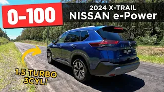 2024 Nissan X-Trail e-POWER review: 0-100 & engine sound