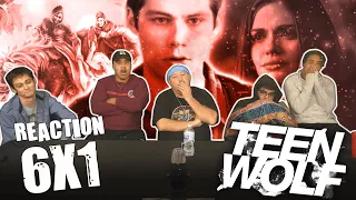 Teen Wolf | 6x1: “Memory Lost" REACTION!!